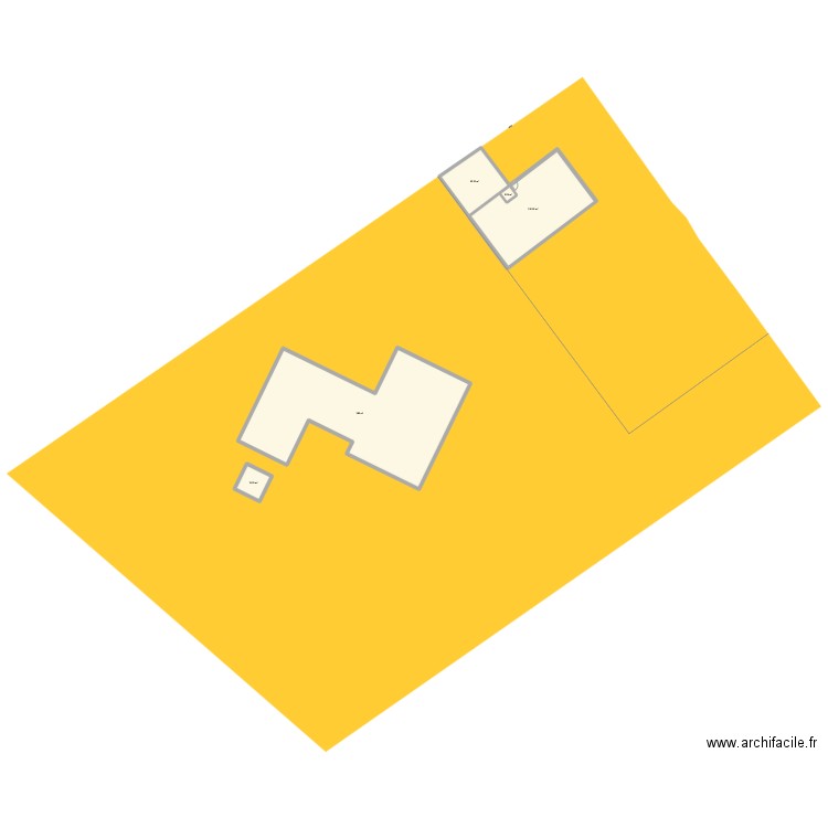 bess. Plan de 5 pièces et 603 m2