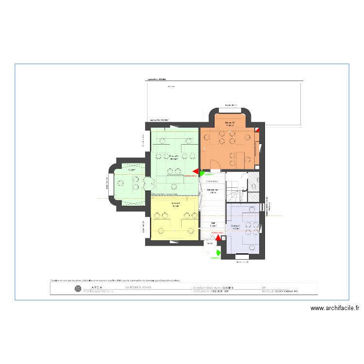 116 RDC. Plan de 0 pièce et 0 m2