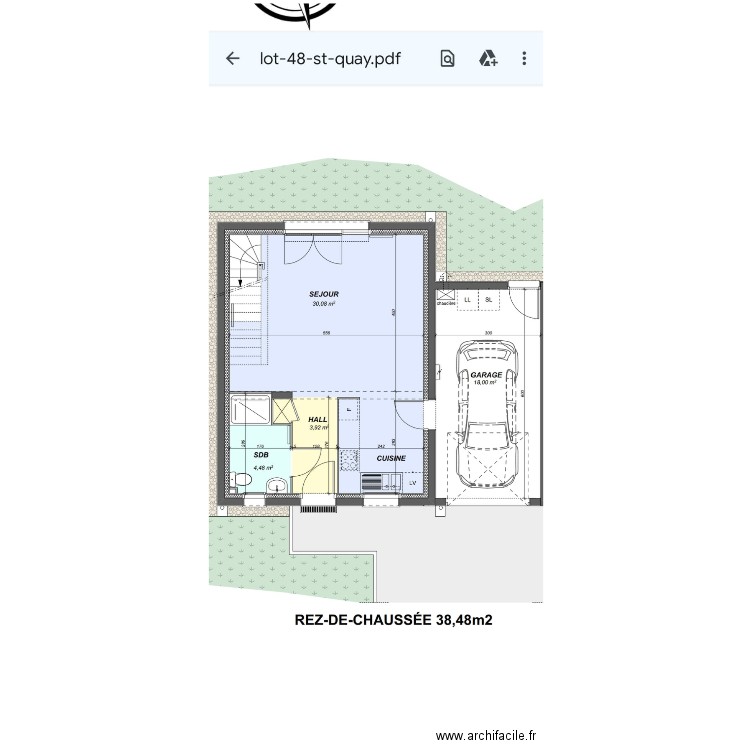 Maison Vanessa. Plan de 0 pièce et 0 m2