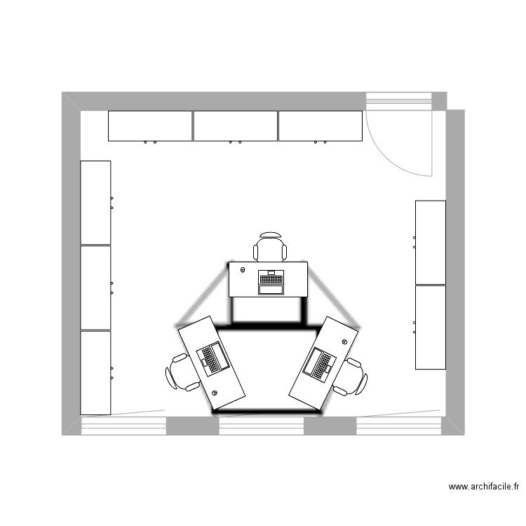 desco1. Plan de 0 pièce et 0 m2