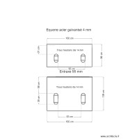 equerre support pergola