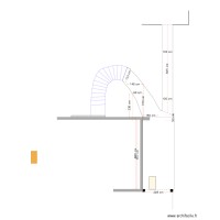 plan escalier ext