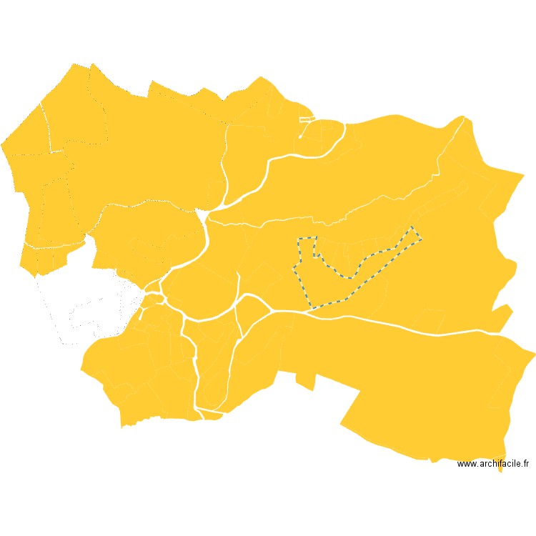 BAGNOLS YM. Plan de 0 pièce et 0 m2