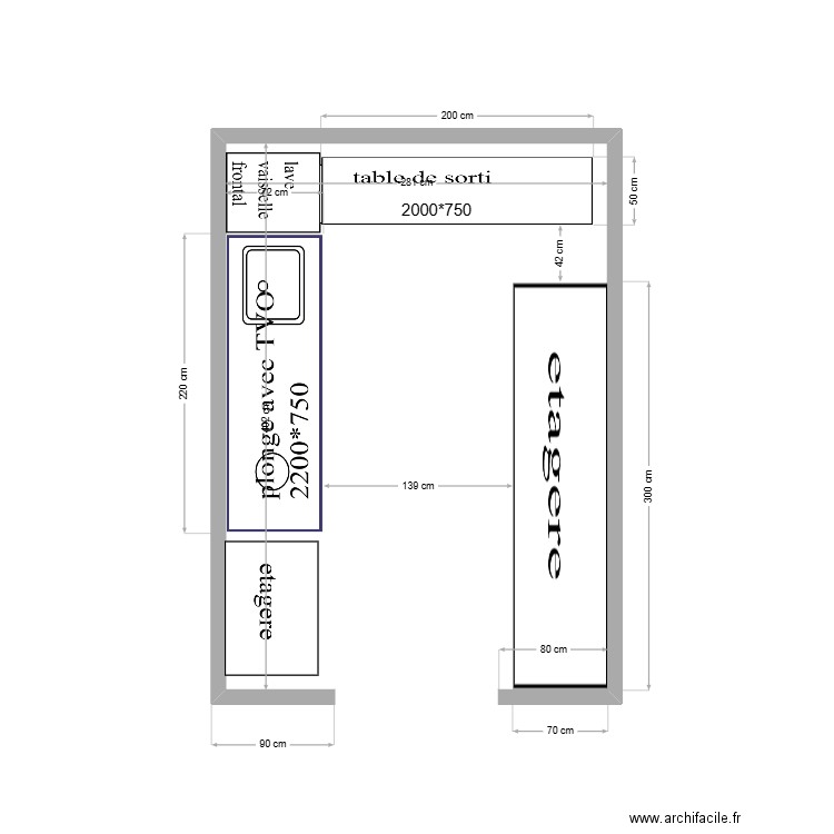 plonge Troyes. Plan de 0 pièce et 0 m2