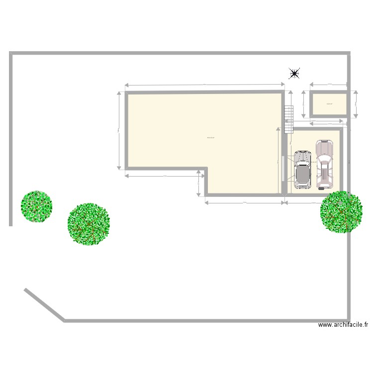 test1212. Plan de 4 pièces et 151 m2