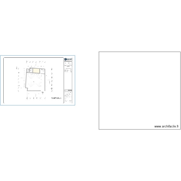 Eduk. Plan de 5 pièces et 190 m2