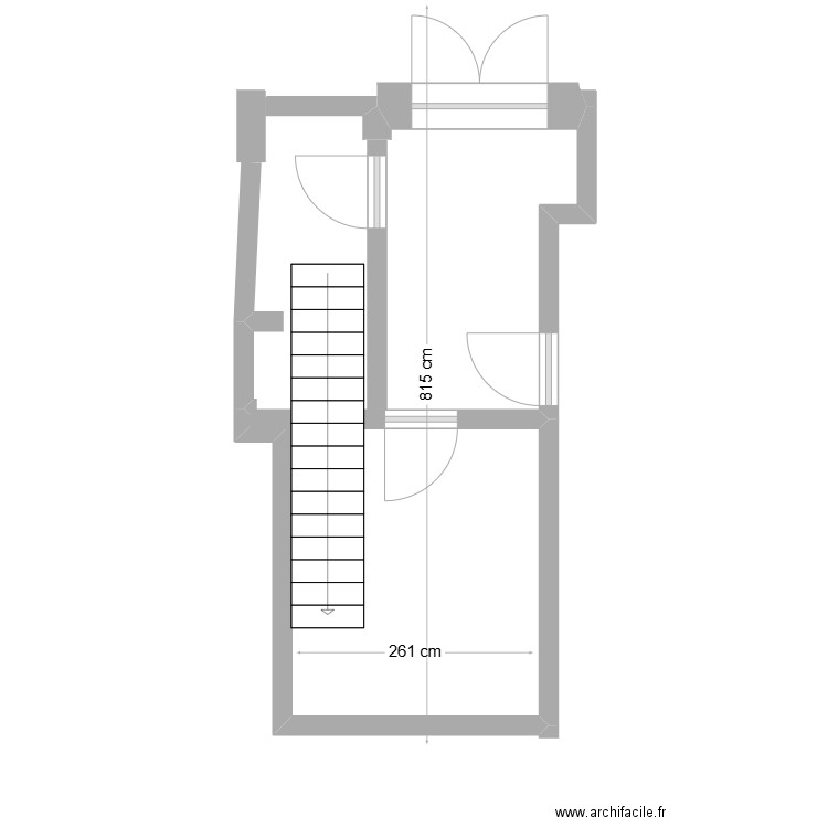 PROJET  RDC STUDIO GDE MAISON 26 DEC 2024. Plan de 0 pièce et 0 m2