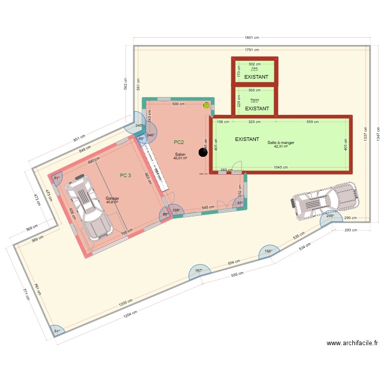 PLAN EUROMILLIONS 8. Plan de 6 pièces et 534 m2