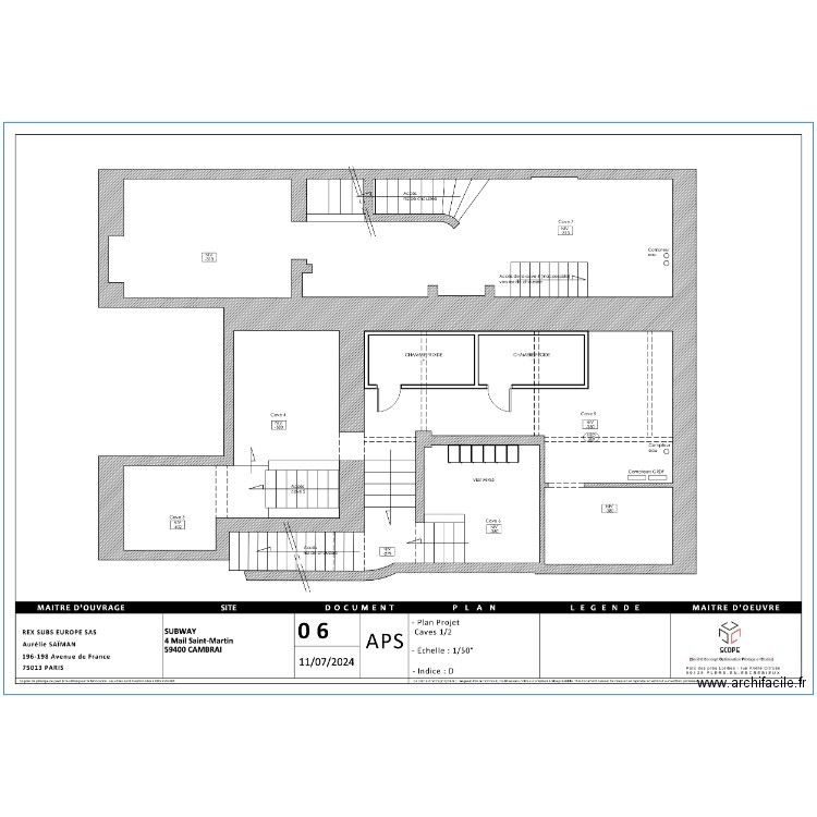 gg6. Plan de 0 pièce et 0 m2