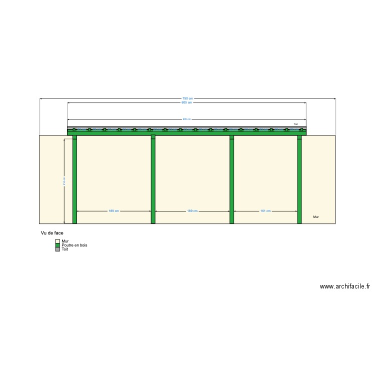 Abri de jardin 02. Plan de 0 pièce et 0 m2