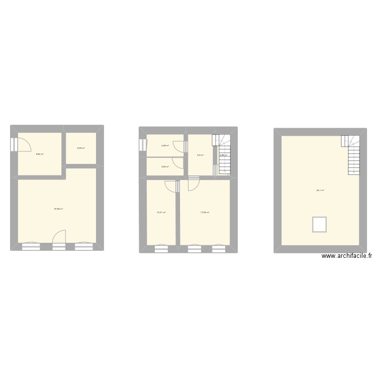 045 - ORI Boulou. Plan de 10 pièces et 130 m2