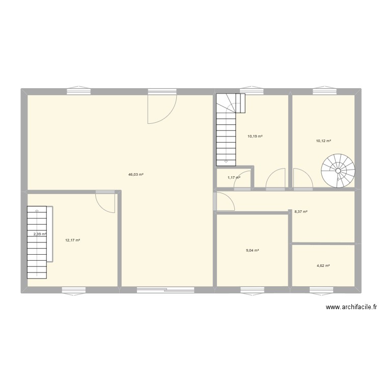 pontenx STEP 1. Plan de 0 pièce et 0 m2