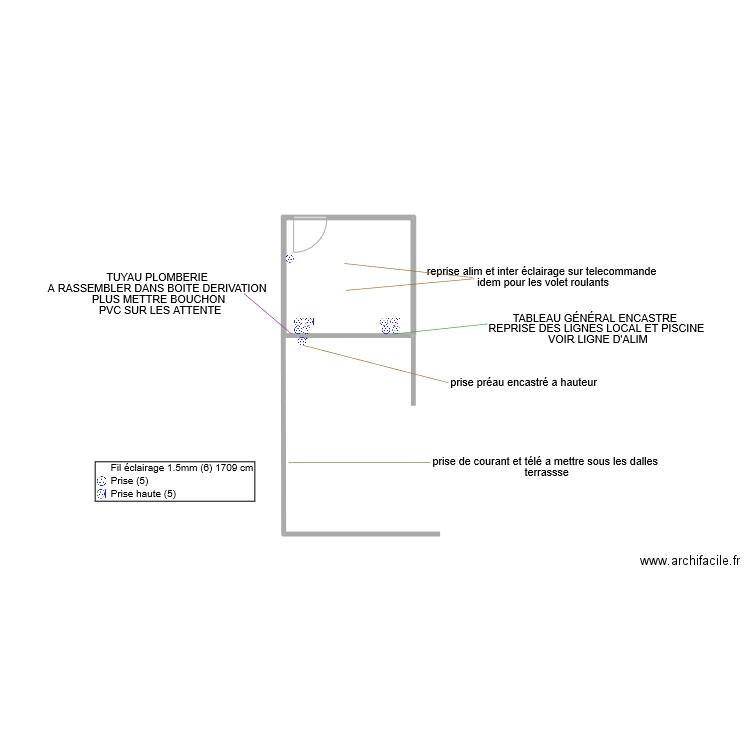 saint 2. Plan de 0 pièce et 0 m2