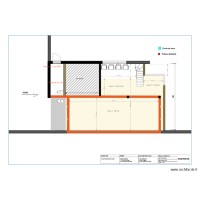 Ste Maxime 1 seule mezzanine réhausse 1 m sud