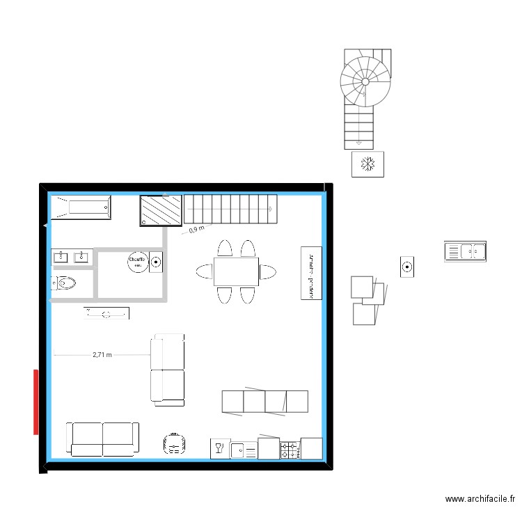 119jk jj kjbku. Plan de 0 pièce et 0 m2