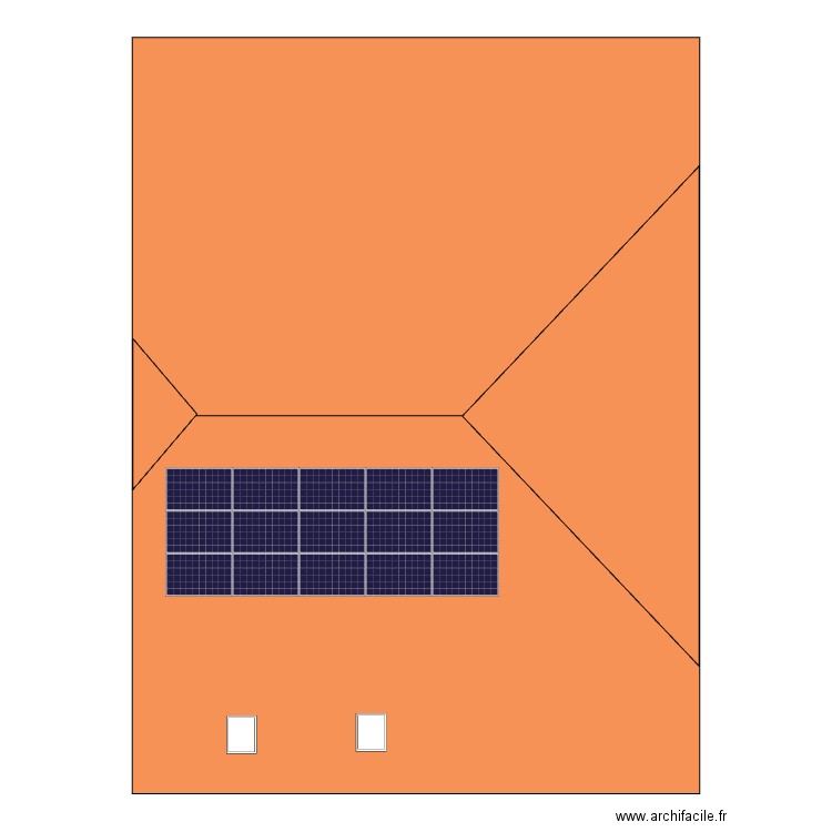 panneaux 32 2. Plan de 0 pièce et 0 m2