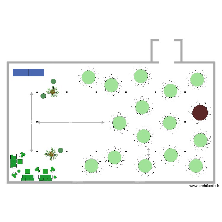 PLAN VERSION 2 BIRTHDAY 22 AOUT  BARTHEROTTE. Plan de 0 pièce et 0 m2