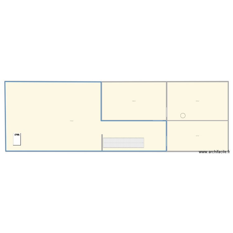 nicola. Plan de 4 pièces et 672 m2