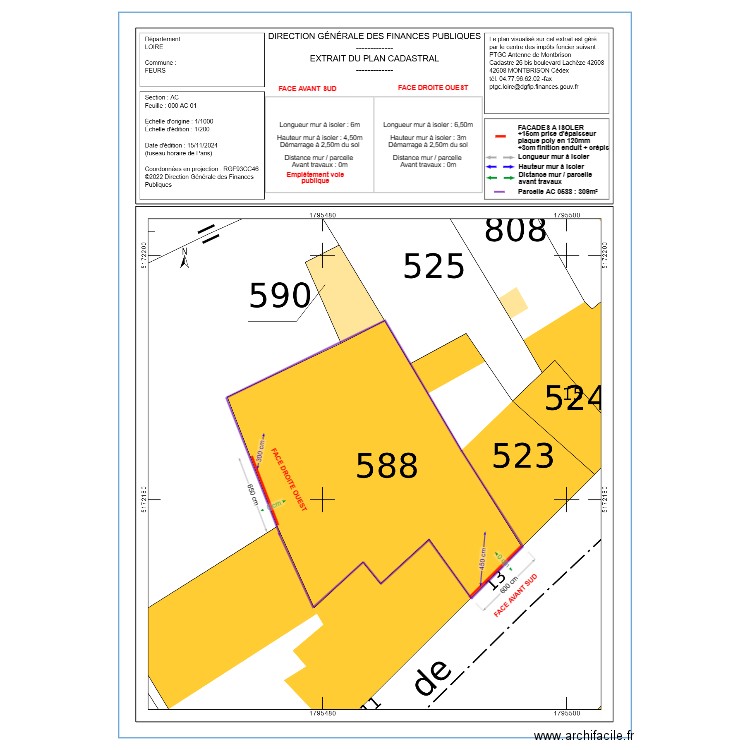 dp02 CELLIER. Plan de 0 pièce et 0 m2