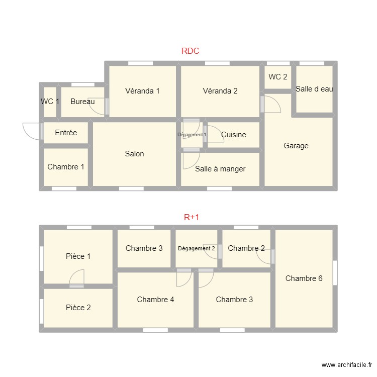 2409 STEPHAN. Plan de 21 pièces et 32 m2