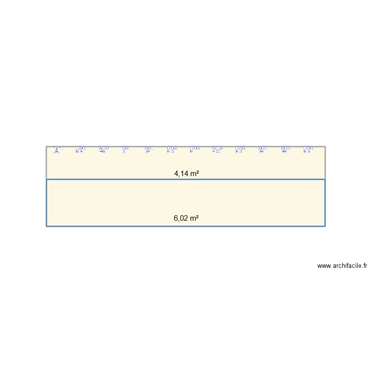 charles. Plan de 2 pièces et 10 m2