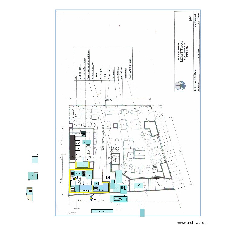 PPOT 3. Plan de 0 pièce et 0 m2