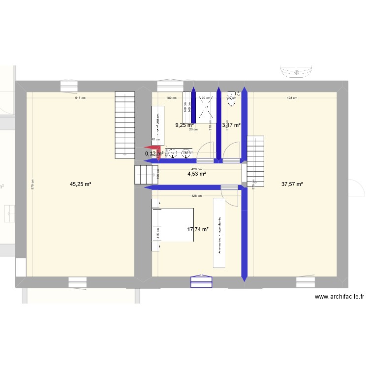 Maison parigny la rose modifier 1. Plan de 21 pièces et 390 m2