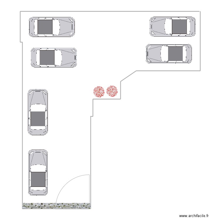 parkin angers. Plan de 0 pièce et 0 m2