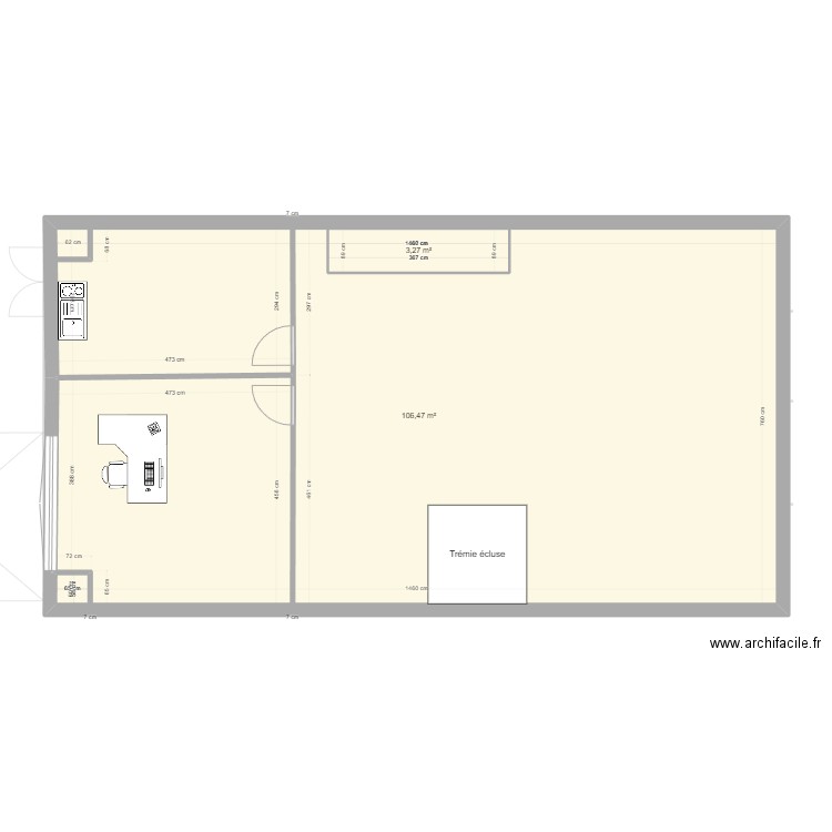 CELLULE 15 MONTBERT. Plan de 0 pièce et 0 m2