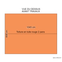 Dp4 vue du dessus avant travaux