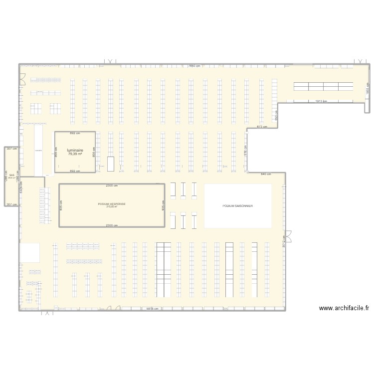 new animalerie V.3.0 zoom animalerie 3. Plan de 4 pièces et -769 m2