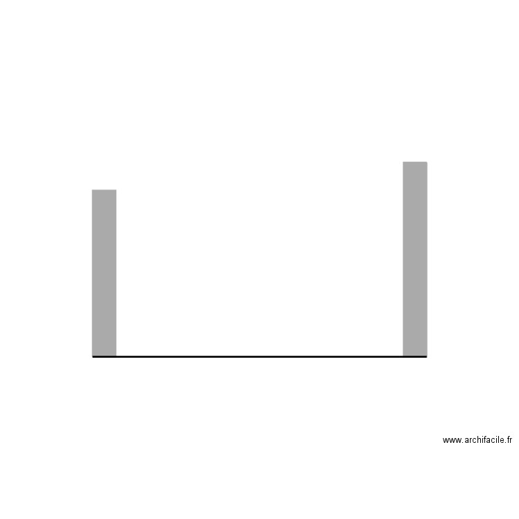 Plan de coupe Mazet profil. Plan de 0 pièce et 0 m2