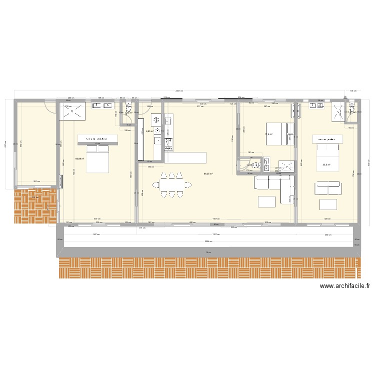 MADA ELECTRICITE 2. Plan de 8 pièces et 191 m2