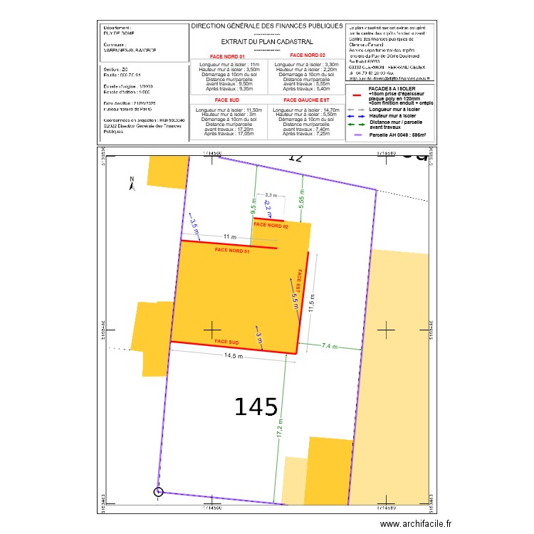 DP02 ROUGIER. Plan de 0 pièce et 0 m2