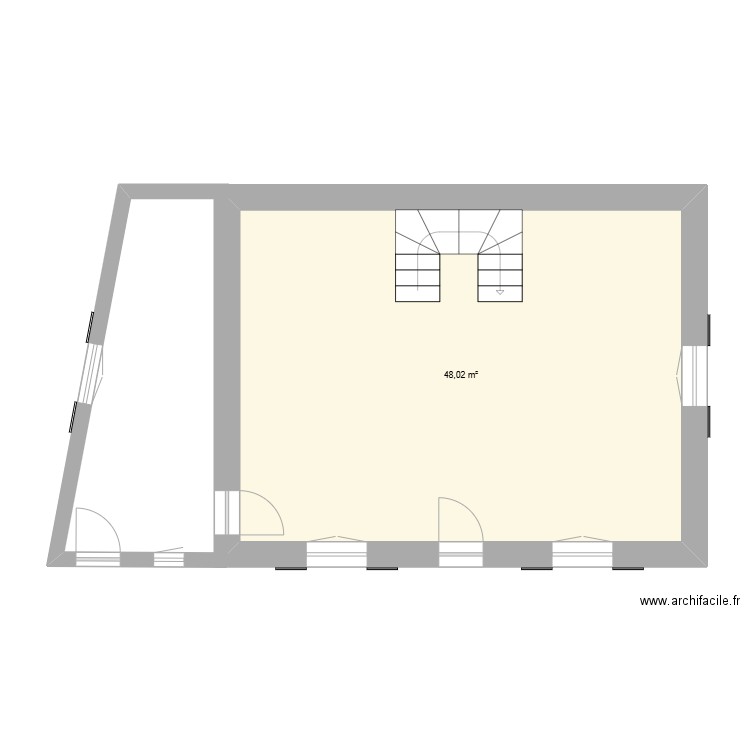 FROUARD 2 07-01-2025. Plan de 6 pièces et 86 m2