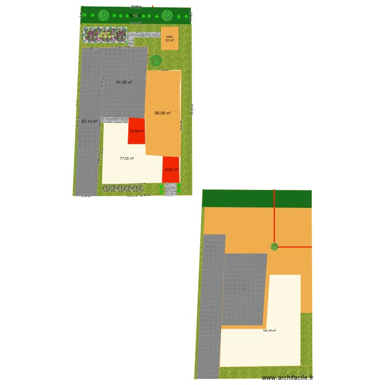 190 Sainte-Rose Est. Plan de 0 pièce et 0 m2