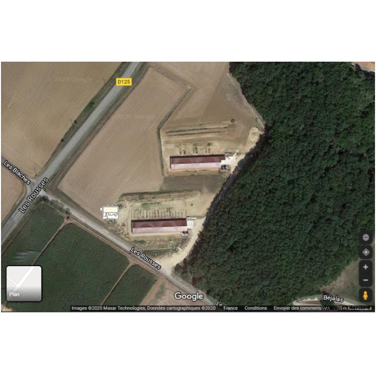 hangar 2.0. Plan de 7 pièces et 160 m2