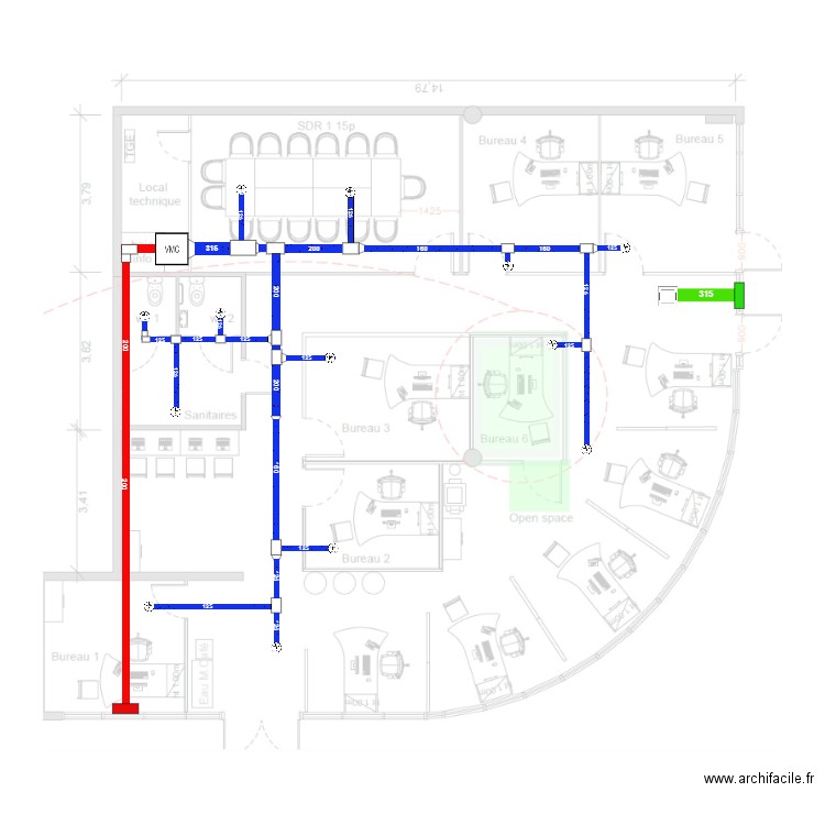 TINGARI ARRAS. Plan de 0 pièce et 0 m2