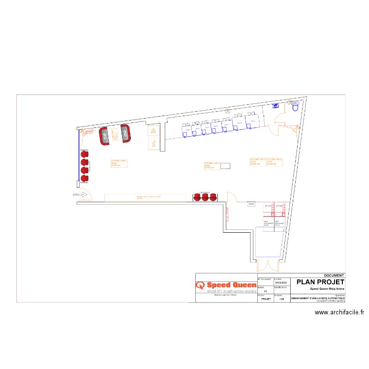 SQ METZ. Plan de 0 pièce et 0 m2