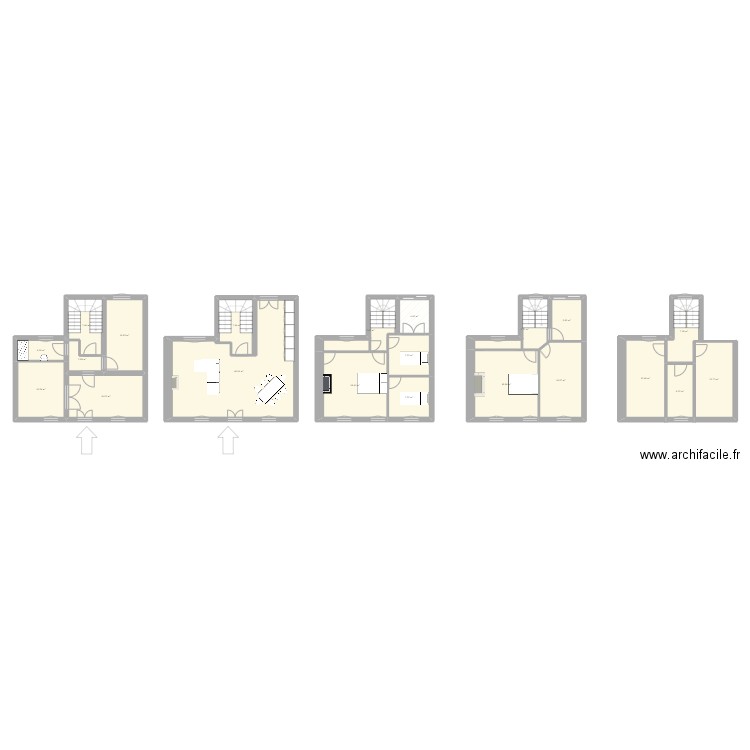 maison nogent. Plan de 21 pièces et 237 m2