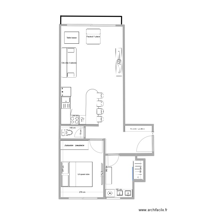 Boulogne Conception. Plan de 0 pièce et 0 m2