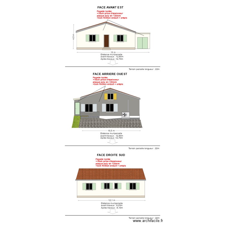 DP03 CAYRON. Plan de 0 pièce et 0 m2