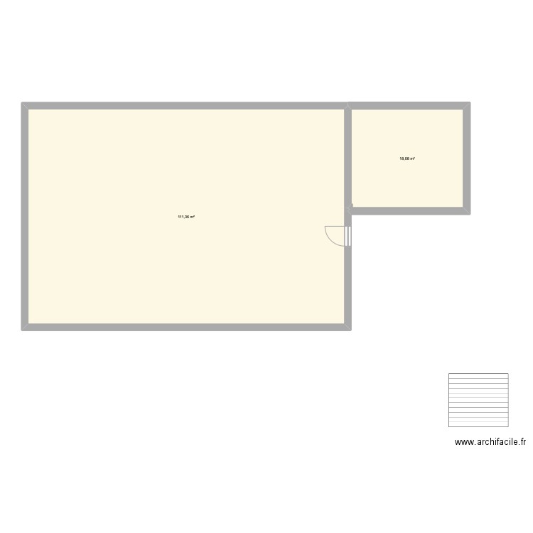 zyad. Plan de 4 pièces et 259 m2