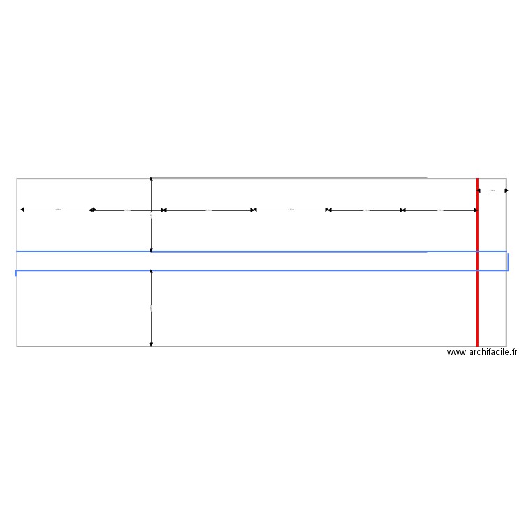 FCE. Plan de 0 pièce et 0 m2