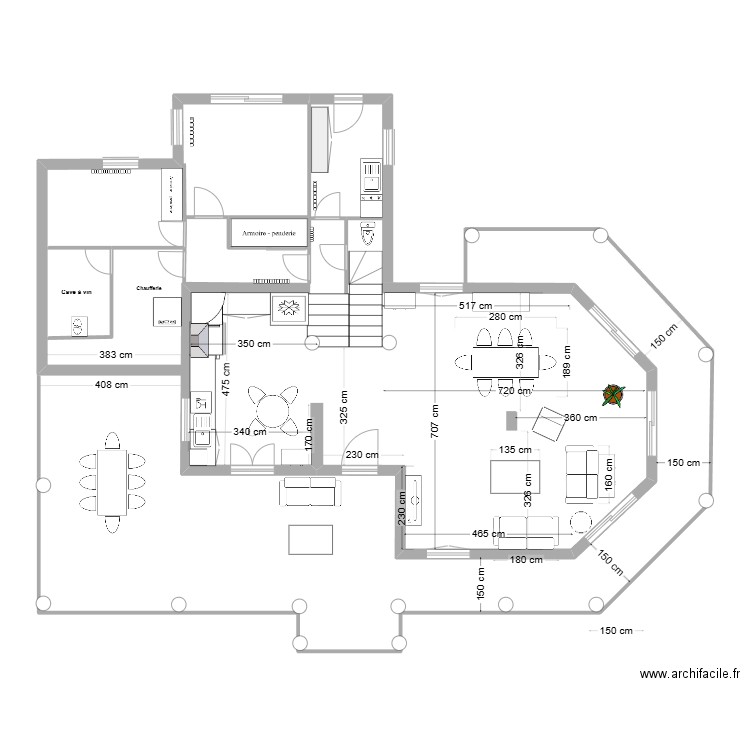 Maison SGL_V3. Plan de 0 pièce et 0 m2