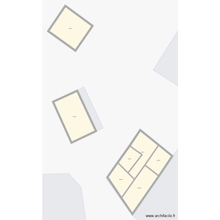 Villa S. Plan de 12 pièces et 257 m2