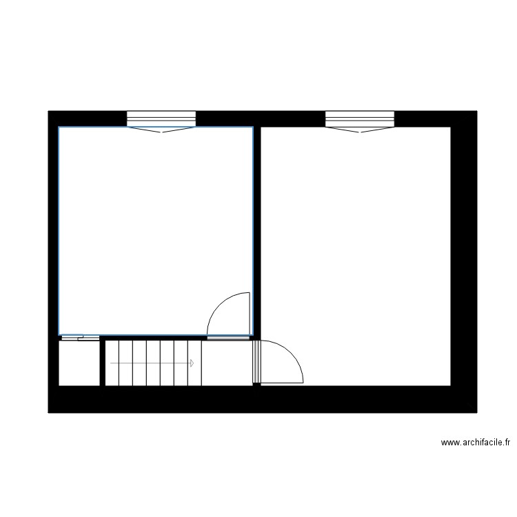 HANSE. Plan de 13 pièces et 173 m2