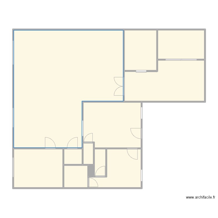 Somogyi. Plan de 12 pièces et 139 m2