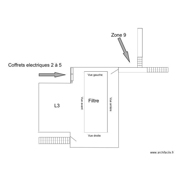 Zone 8 R+1. Plan de 0 pièce et 0 m2