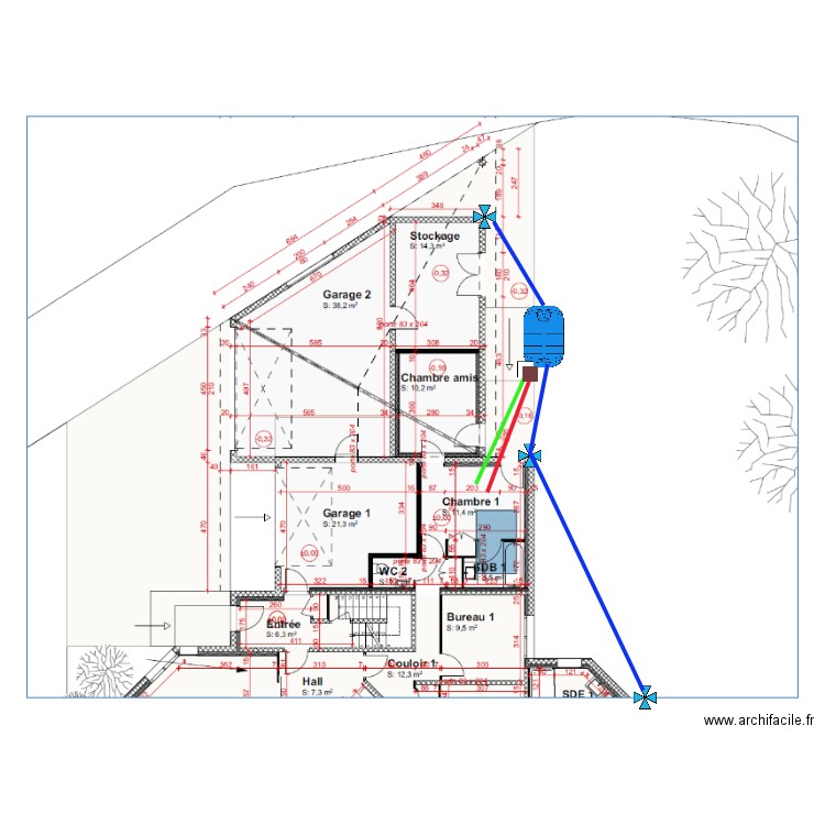 DAVAULT CUVE . Plan de 0 pièce et 0 m2